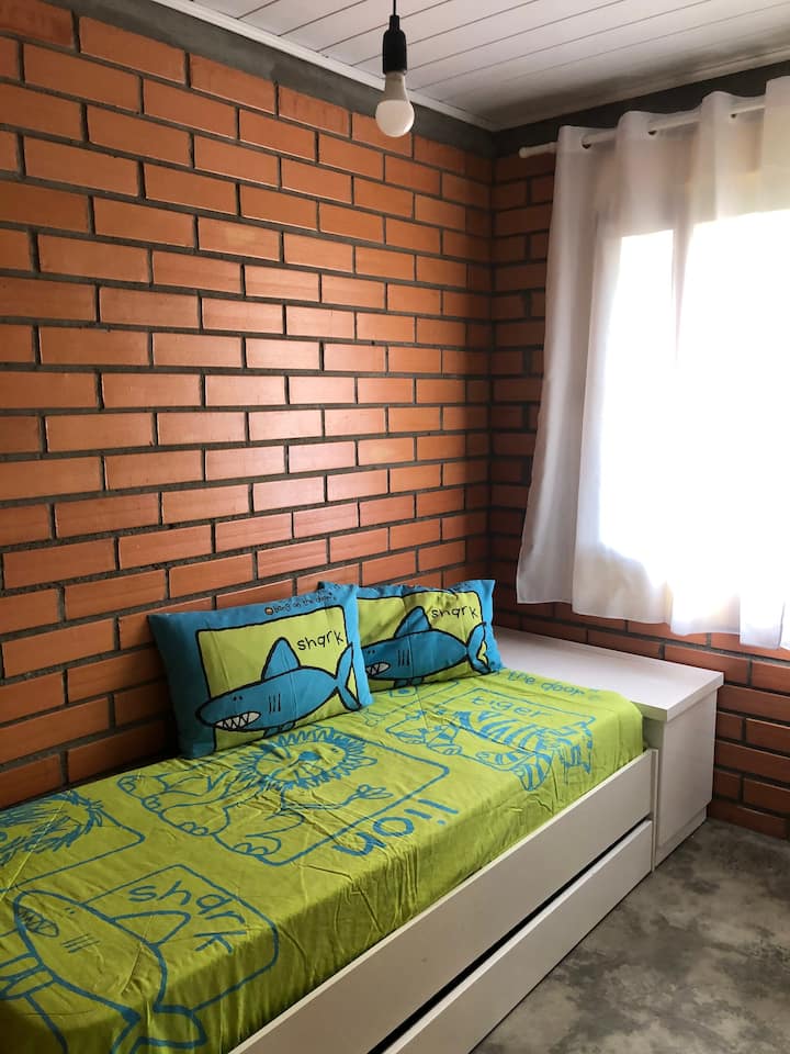 Spálňa 2 - oddelené postele