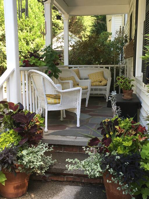 front porch