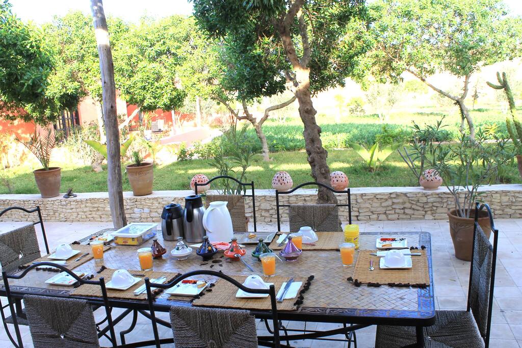 a l heure du petit dejeuner