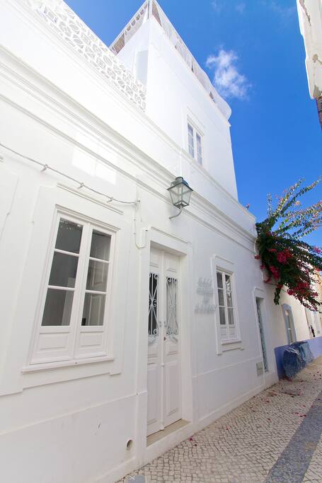 Tucked in the heart of the historic old town.