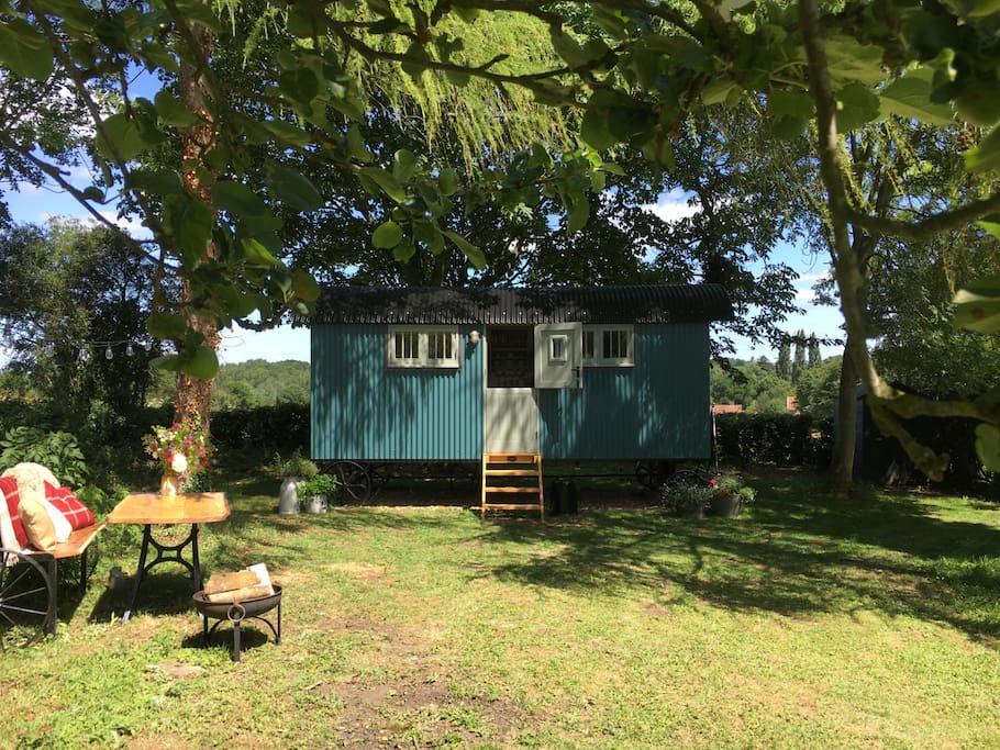 Set in it's own private orchard