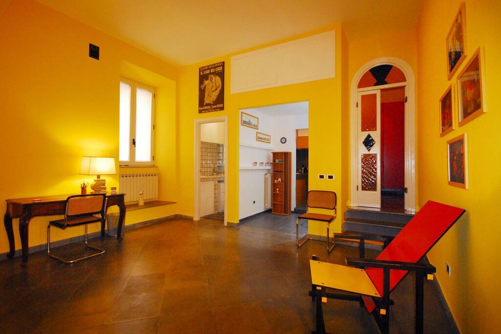 the living room