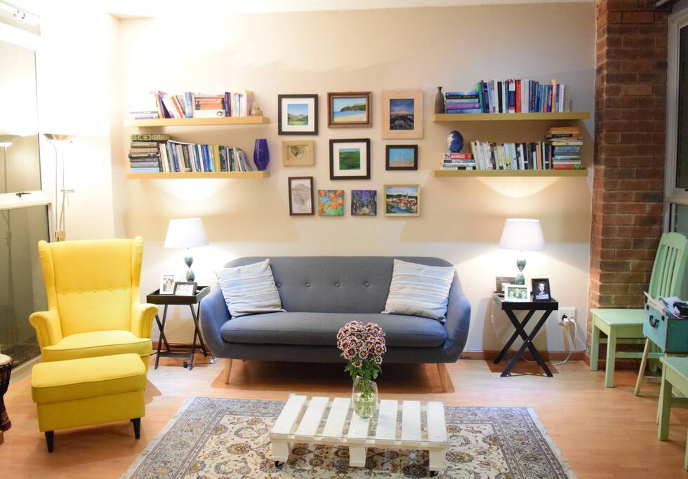 Living Room Back (Night-time)