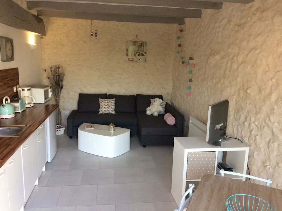 Salon salle à manger