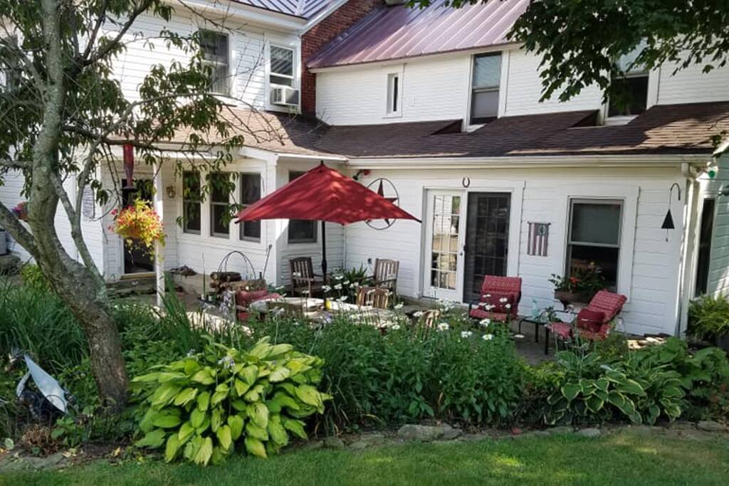 Back Patio