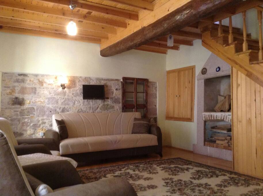 Orta kat salon diğer görüntü