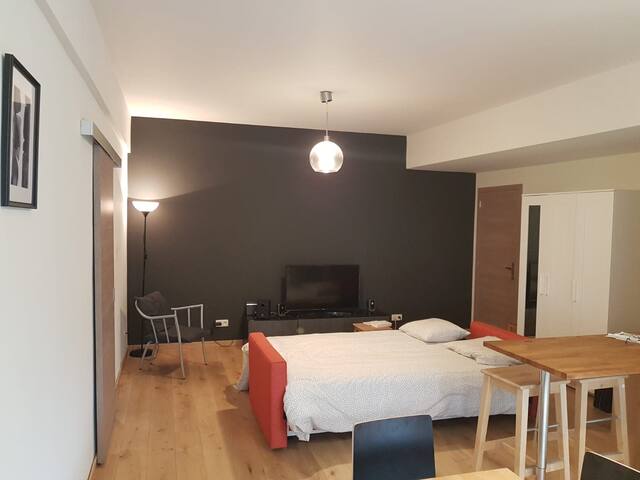 Fully equipped two bedroom apartment Schuman area gallery image 5