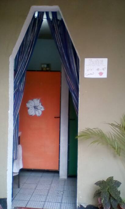 two shared bathroom