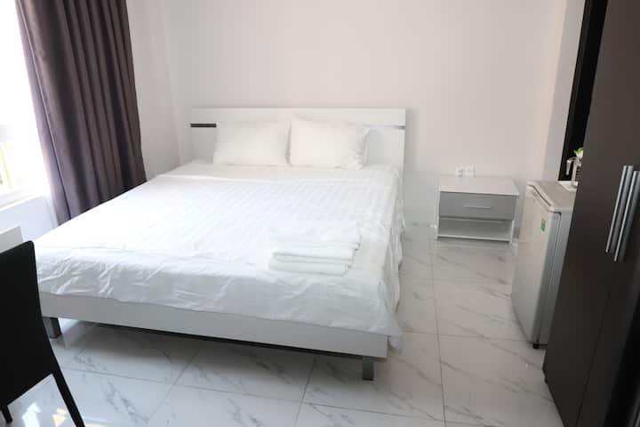 спалня 101, размер на леглото 1800x2000