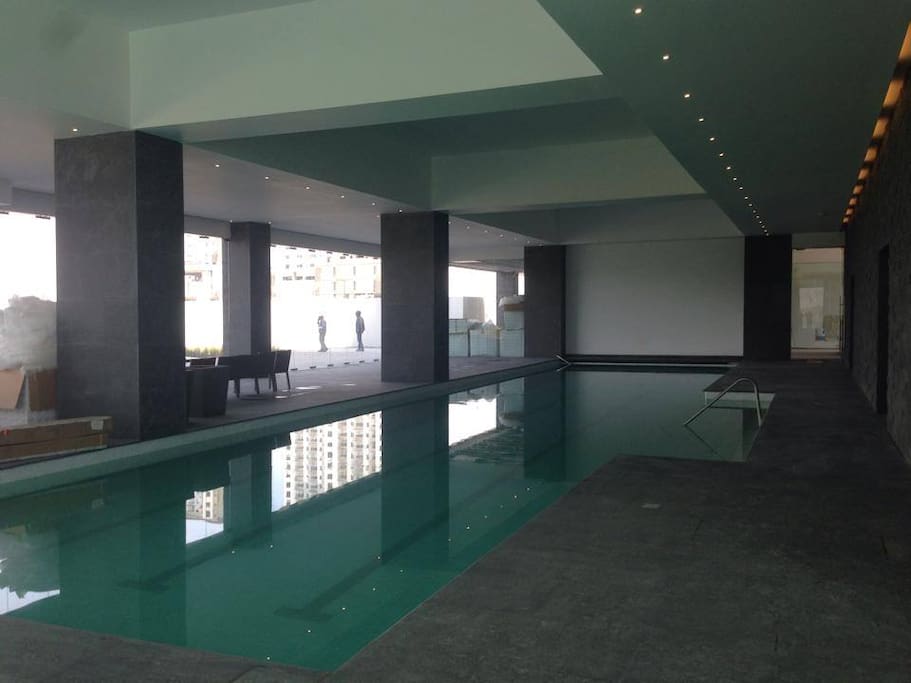 Private swimming pool