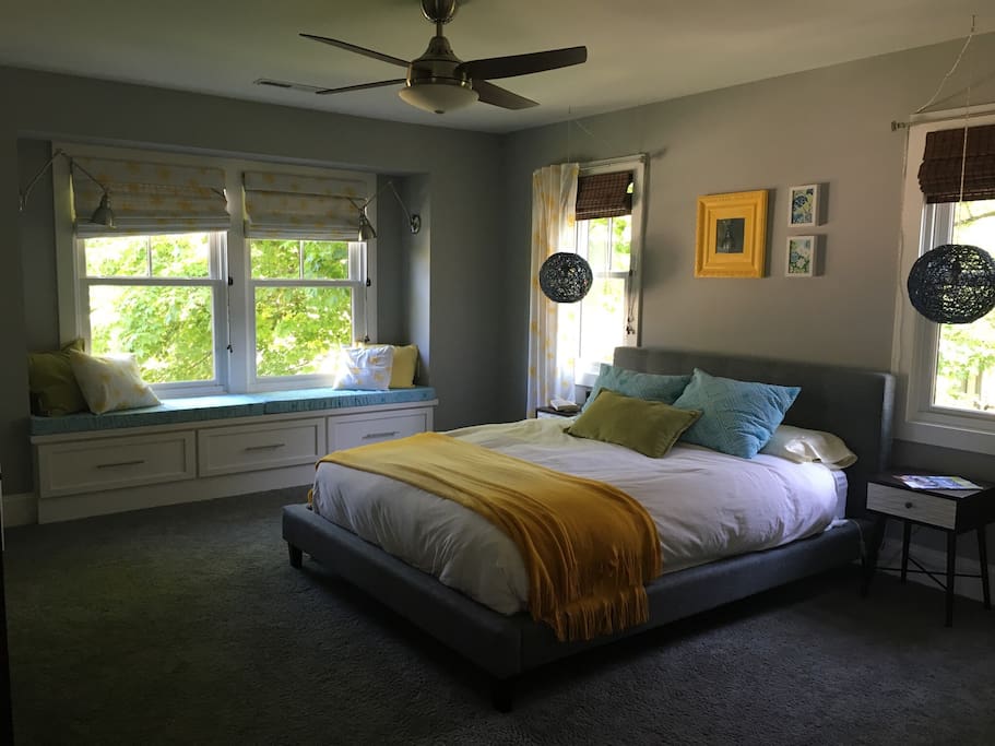 Master bedroom