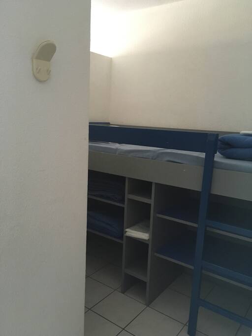 la cabine : couchage 1 personne