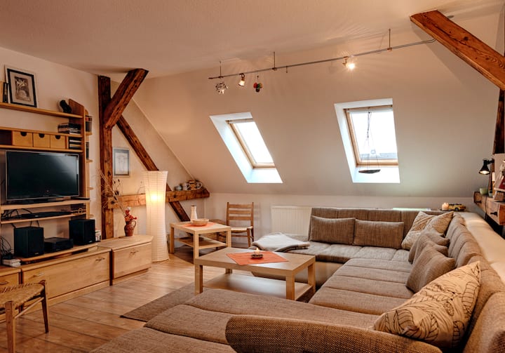 Beautiful apartment in the old town of Erfurt Apartments for Rent in