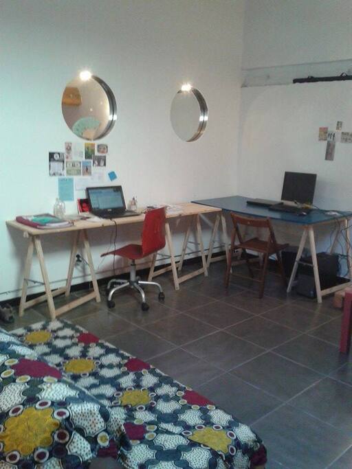 Chambre - Bureaux