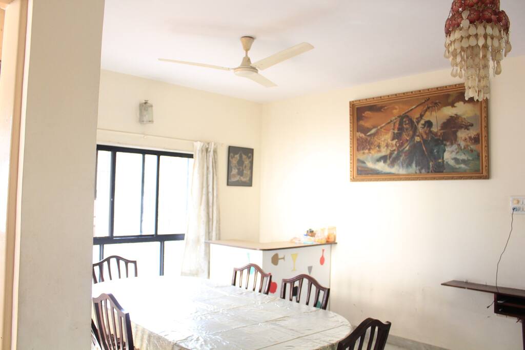 Dining and Bar Area.