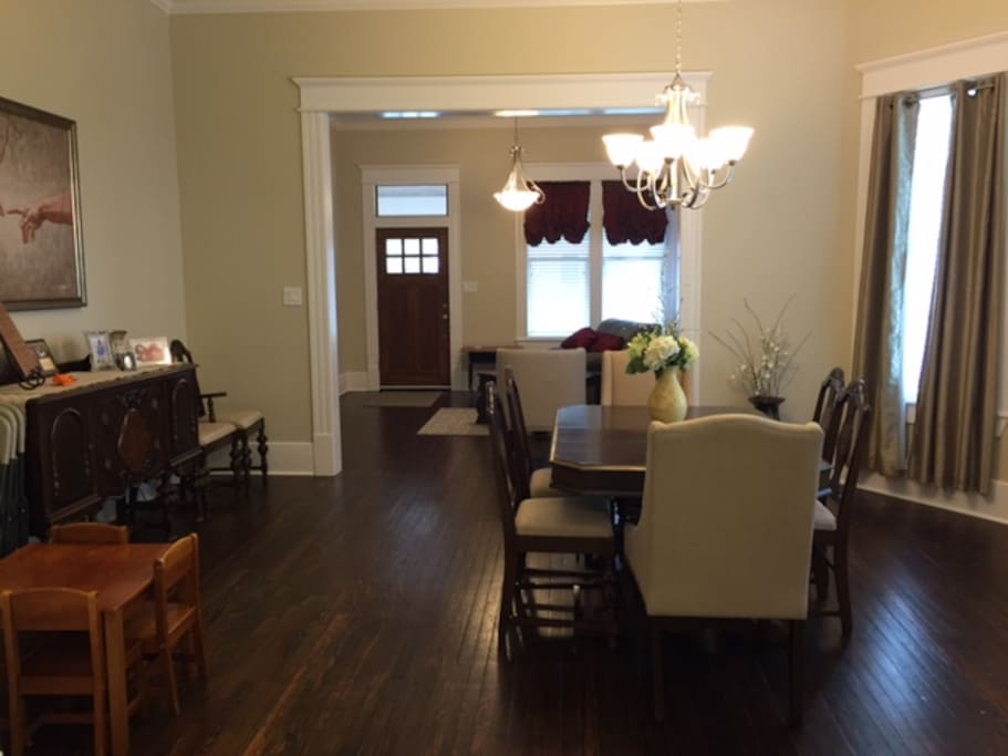 Oversized Dining Room
