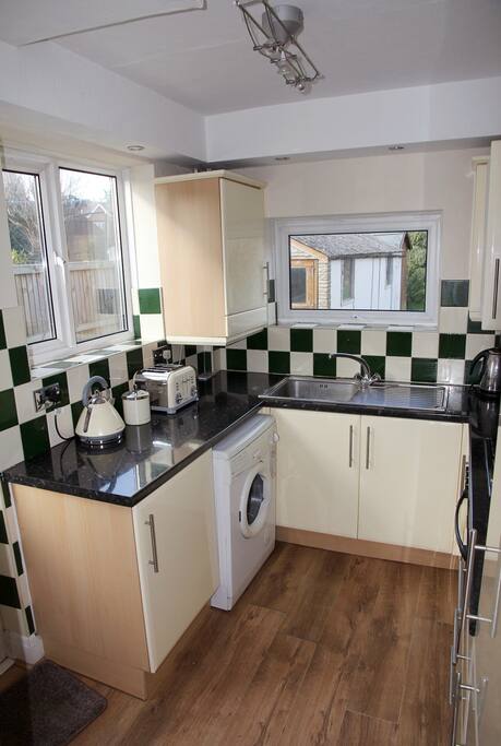 Shared (with two other rooms) kitchen
