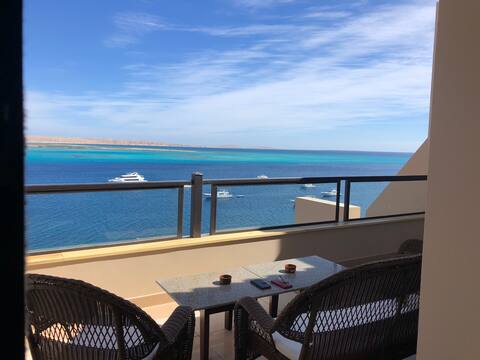 Entire Apartment with Panoramic View of Hurghada