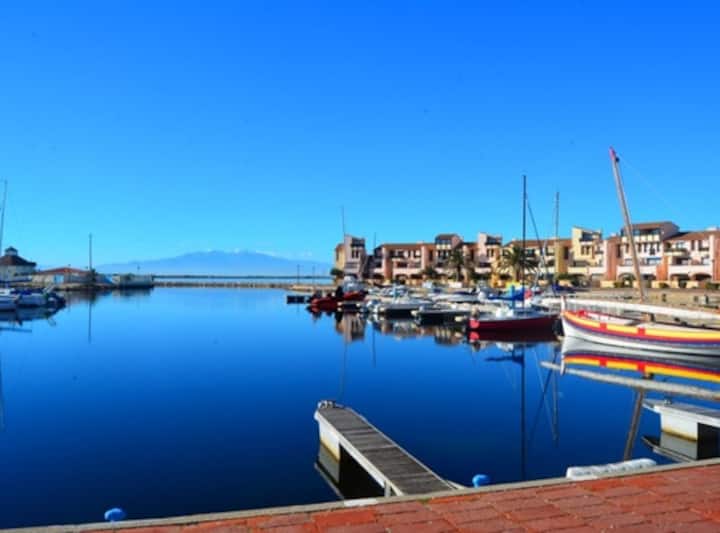 Appartement Vue Marina - Le Barcarès