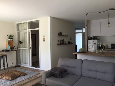 Charmant T2 proche des Prés Salés.