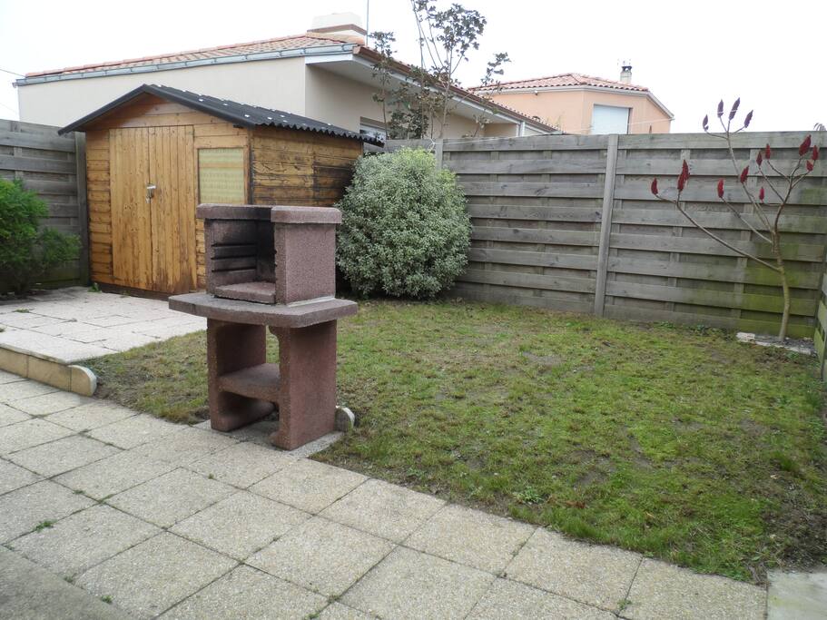 petite cour fermée