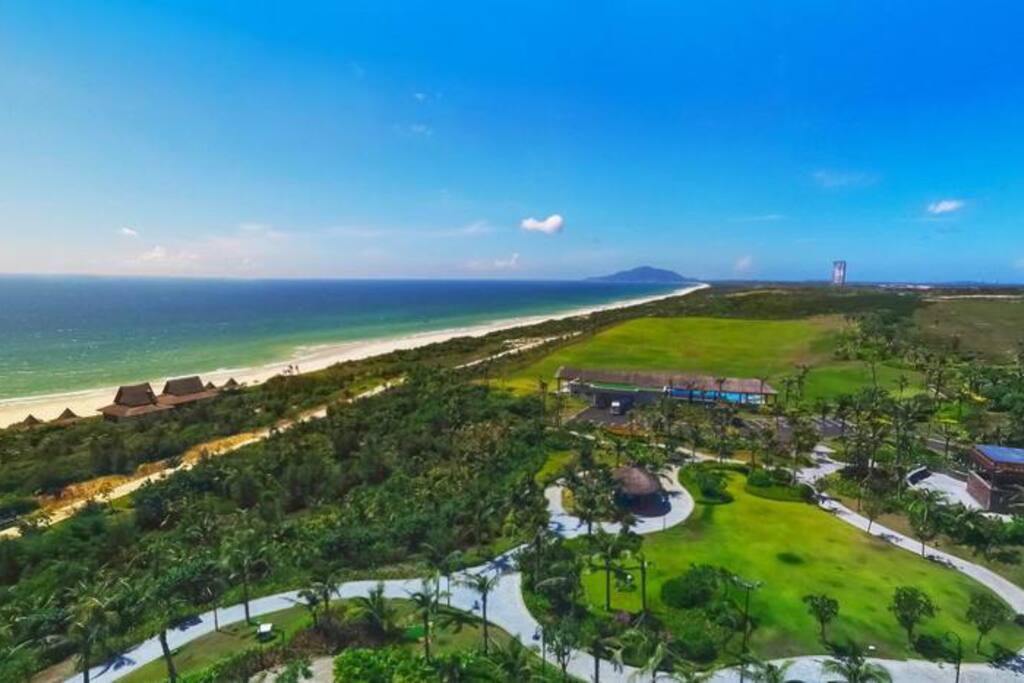 阳台观海