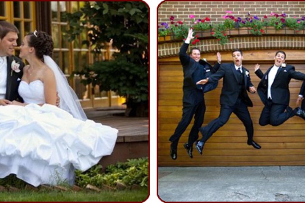 Great photos can be taken on the property