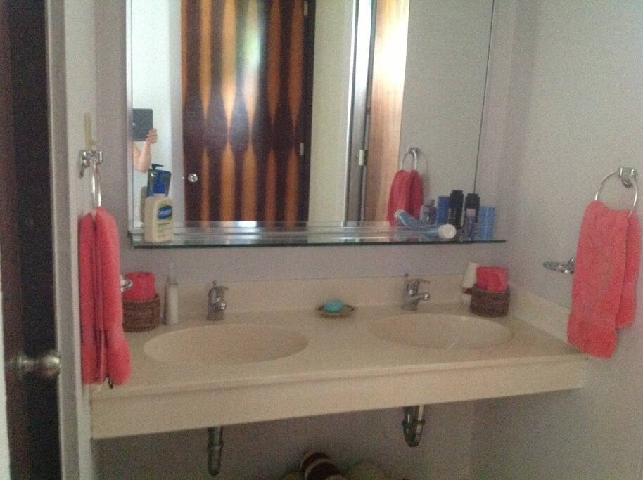 Master bathroom