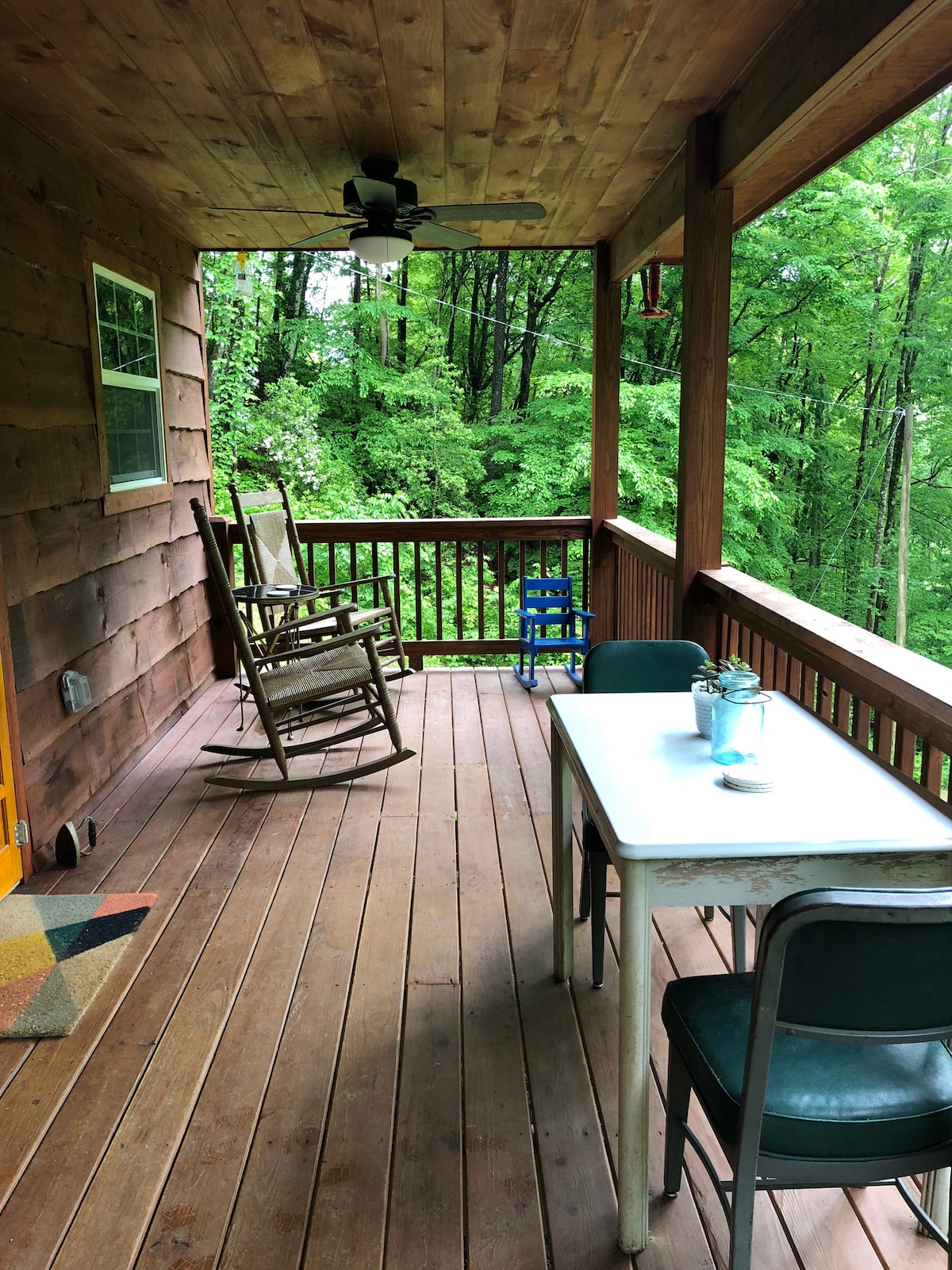 Cozy Cabin in the Woods Cabins for Rent in Whittier, North Carolina