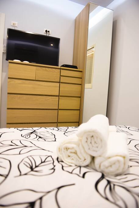 closet and drawers