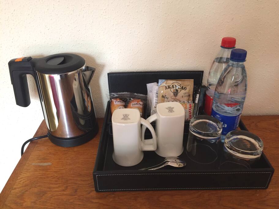 Plateau de courtoisie