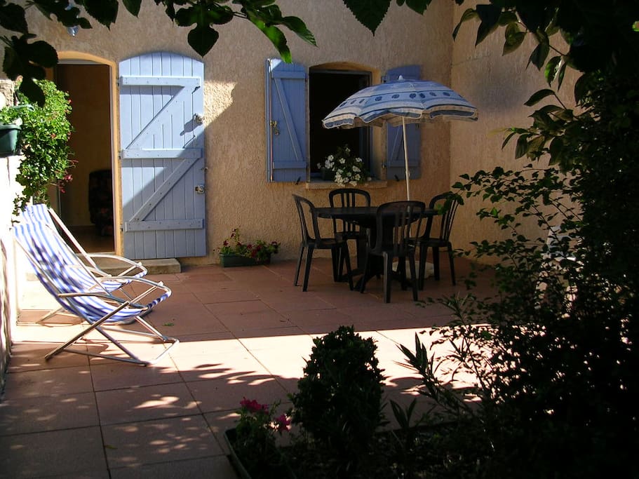la terrasse du gite