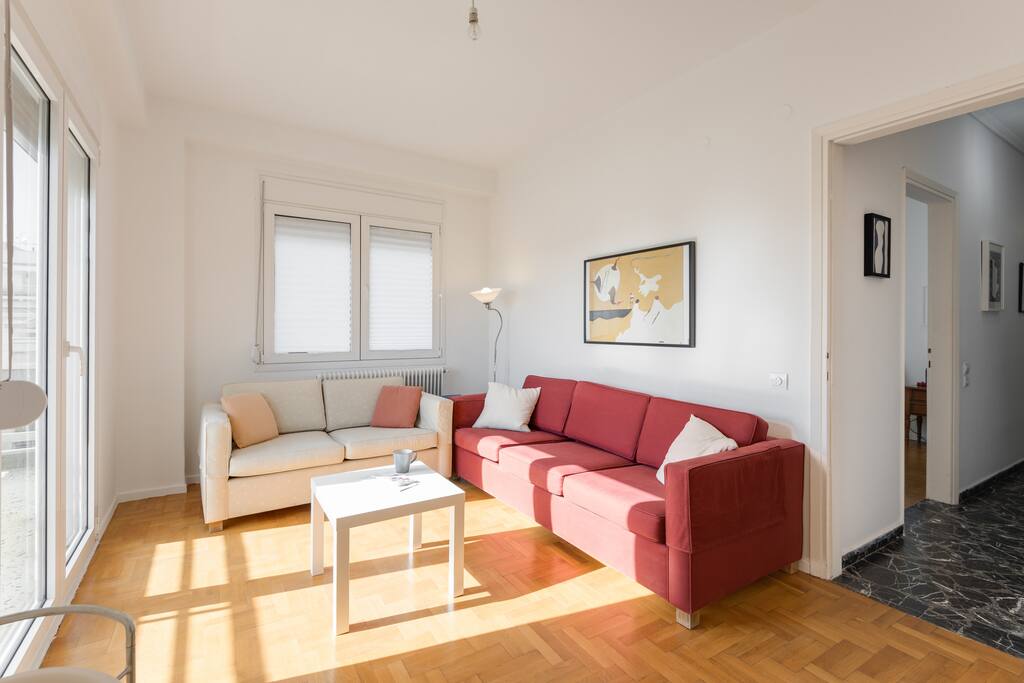 the living room