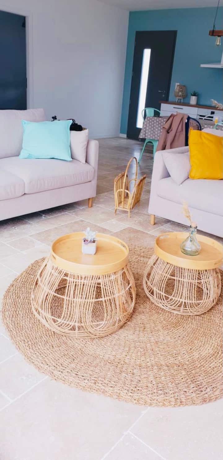 Maison Bord De Mer, 100m Plage. - Île d'Oléron
