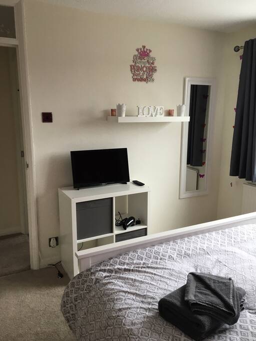 TV wardrobe and drawers