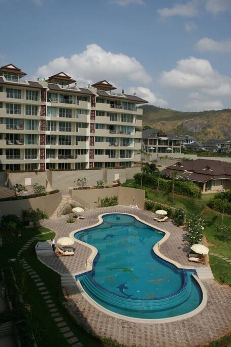 View from balcony
