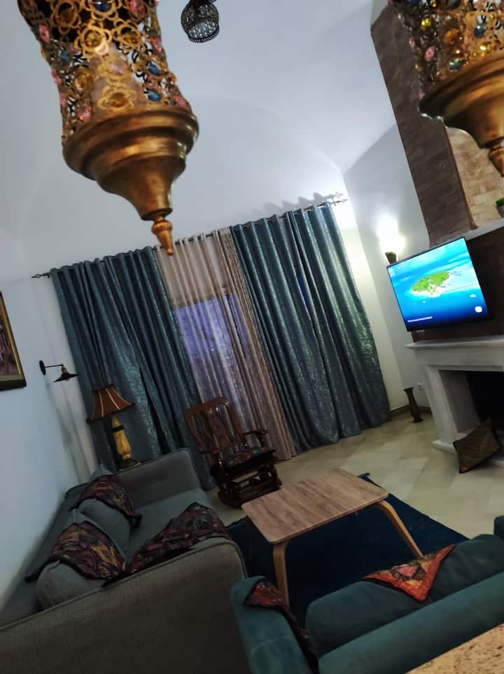 غرفة المعيشة