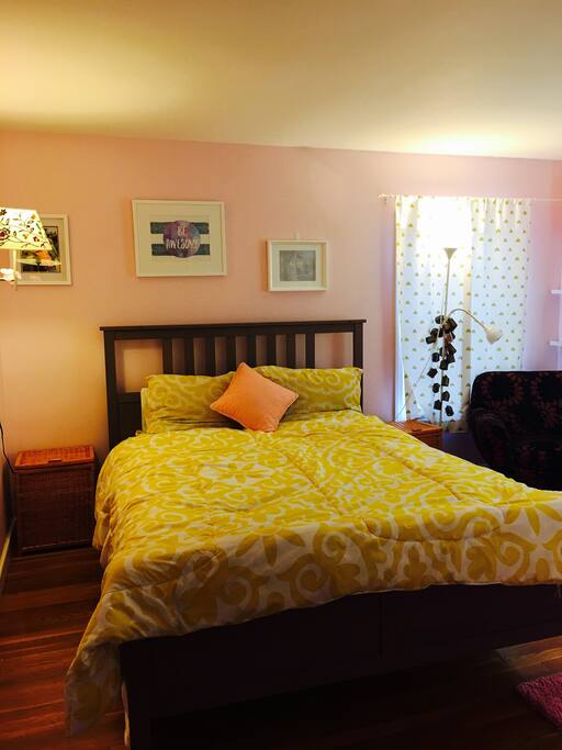 Spacious kid's room.