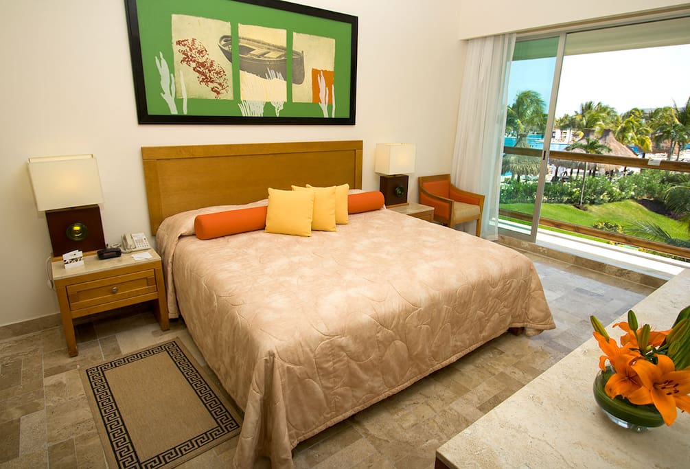 Master room
