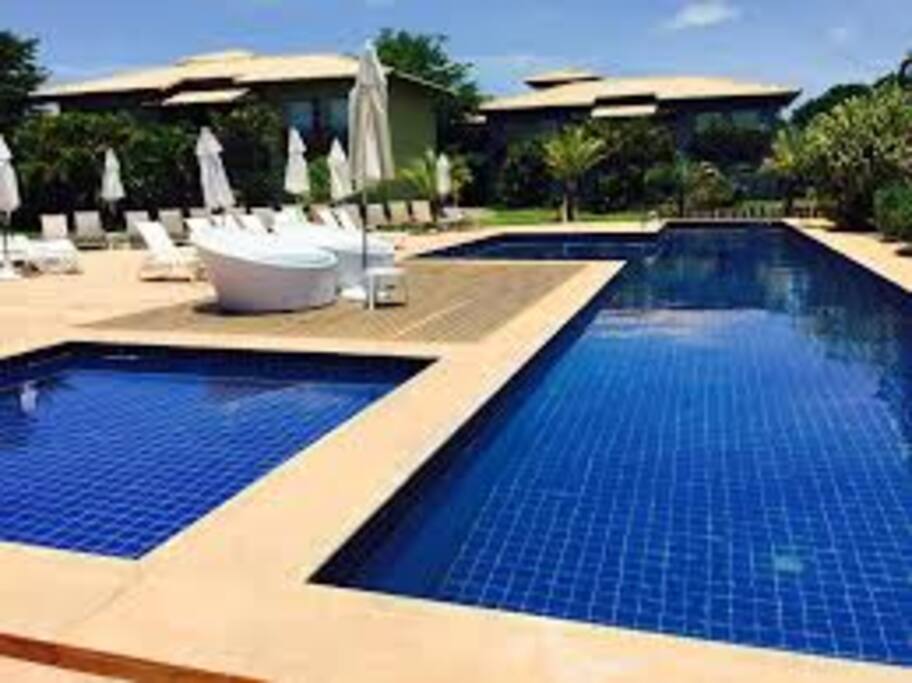 Piscina Adulto e Piscina Infantil