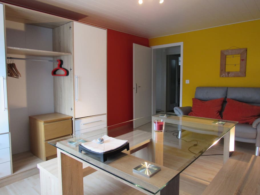 Living and eating room