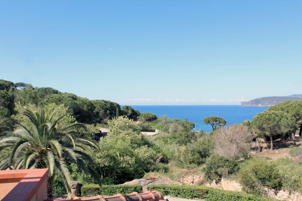 Vista mare su Golfo Stella