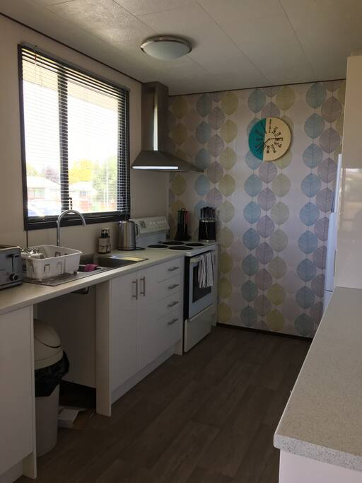 New kitchen