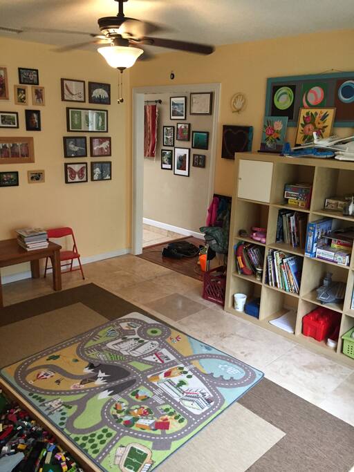 Playroom for the kids!