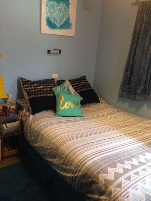This is the double comfy bed