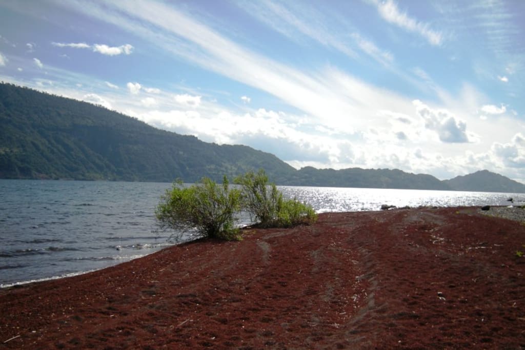 Playa La Puntilla a unos 200 mtr