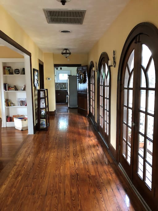 Entry way into your space -