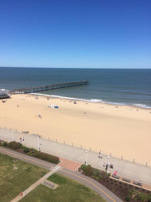 Daytime pier