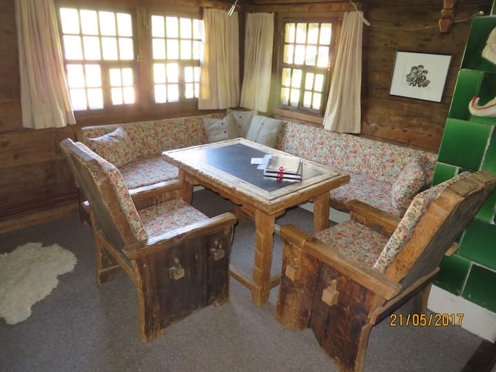 Rustikales Hüüsli Mit Charme - Grindelwald