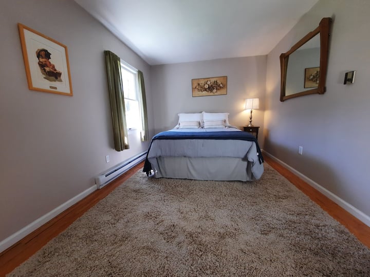 Chumba cha kulala cha ukubwa wa malkia 